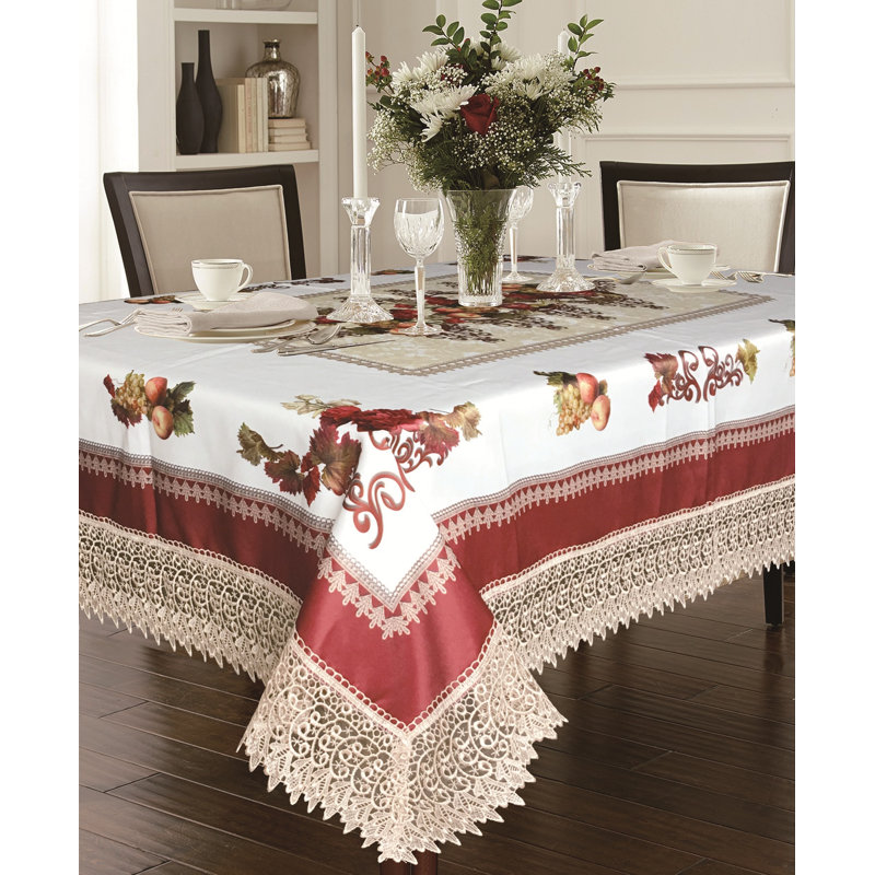 Nappe Akins, L 88 po x l 70 po, Bourgogne