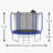 Beyong Round Backyard Trampoline with Safety Enclosure