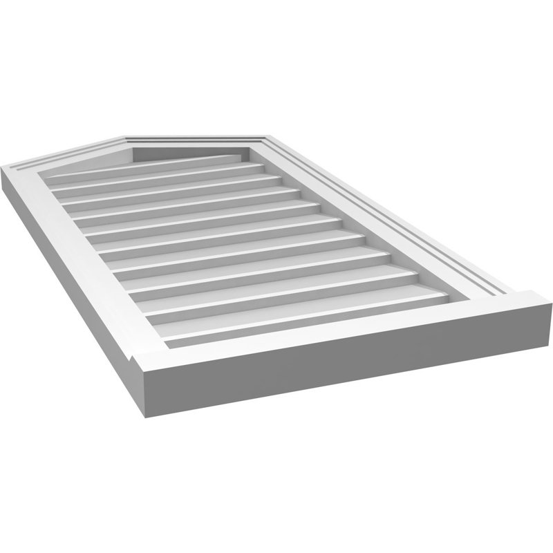 Ventilateur à pignon non-fonctionnel Signature, H 34 po x l 18 po x P 2 po