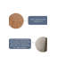 Tapis intérieur / extérieur en coton / polyester tissé à la machine Lladira-24831710