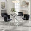 Ashveen Rectangular 63'' L x 31.5'' W Restaurant Dining Set-1530319780-1540752401-1540752402