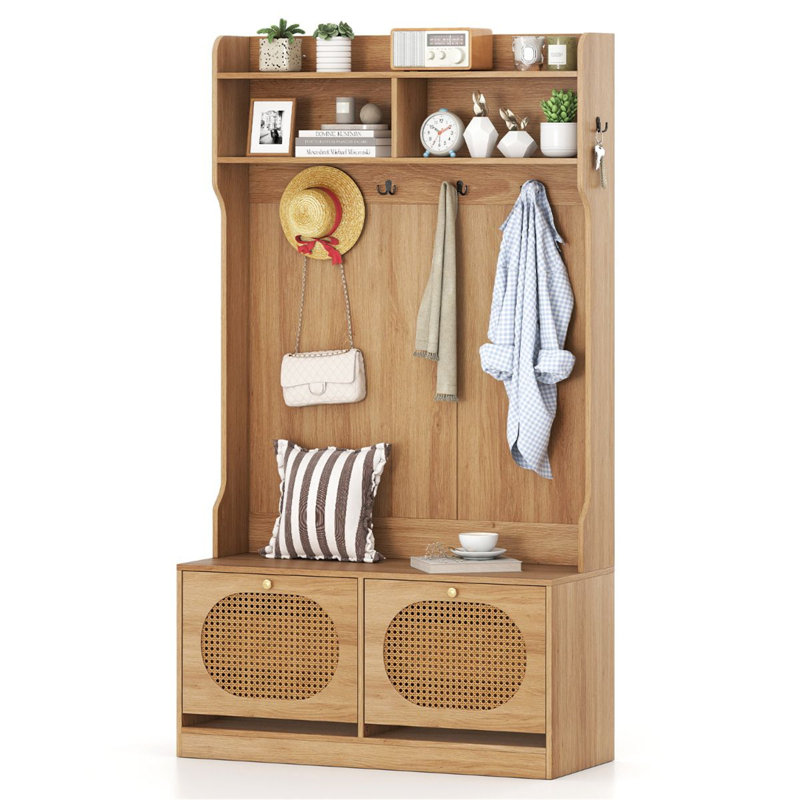 Hall Tree 102cm Wide