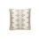 Folklore Floral and Striped Square Pillow Cover & Insert