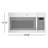 GE® 1.7 Cu. Ft. Over-the-Range Sensor Microwave Oven-23615205