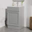 Meuble-lavabo de salle de bain avec lavabo, armoire de rangement avec tablette réglable-1237819853