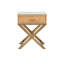 Vieux Carre Glass End Table