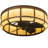 Bosley Dimmable LED Drum Chandelier
