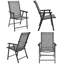 Chaise de patio pliante Trimble