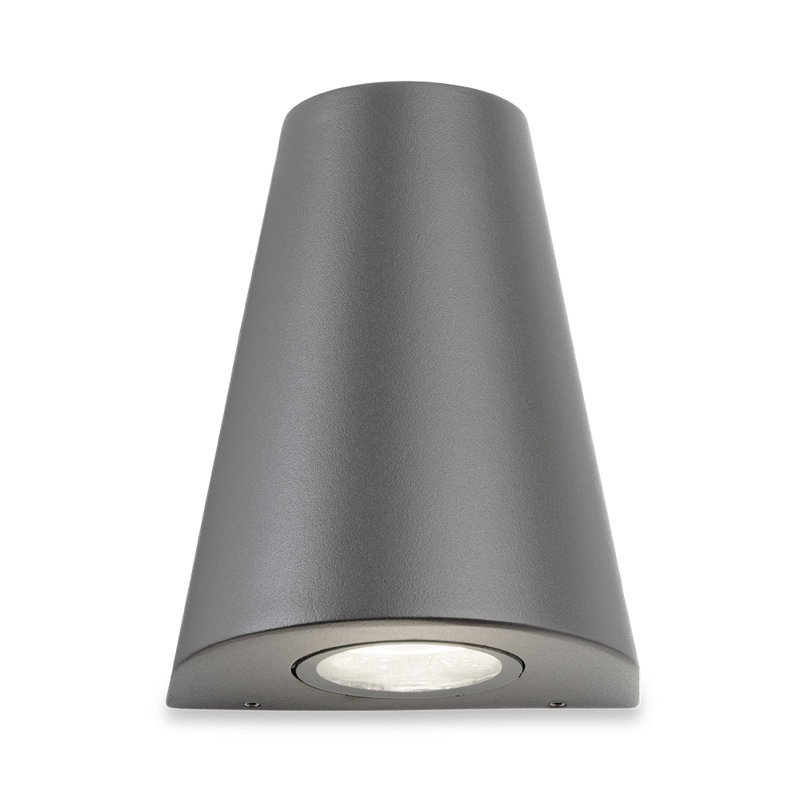 Graphite 16cm H Integrated LED Outdoor Sconce