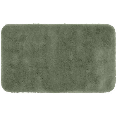 Billy-Dean Nylon Bath Rug with Non-Slip Backing