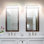 11.81Inch Wireless Under cabinet Lighting, 18LED Rechargeable Motion Sensor Closet Light