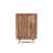 Caseyleigh 32'' Solid Wood Mini Bar