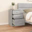 Ivelyn 40cm W Manufactured Wood Bedside Table-2016407264