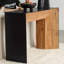 Console simple de style industriel-945055157