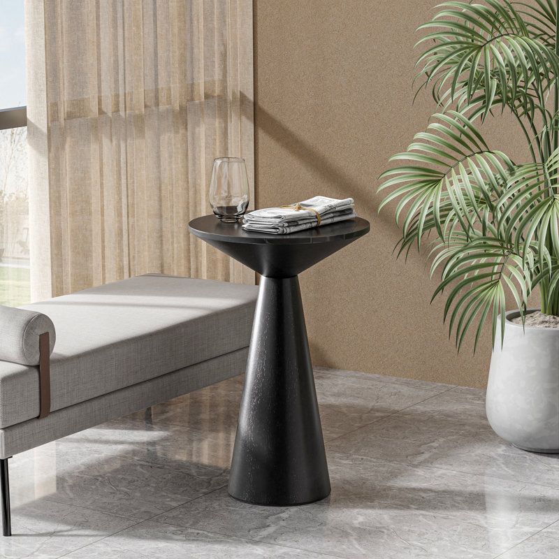 Bozovich Side Table, Black