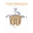 Dayzhane 42in. Boho Retractable Ceiling Fan with Light, 6-Speed Farmhouse Ceiling Fan for Living Room-1822148179