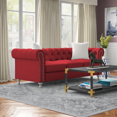 Julianne Upholstered 82'' Sofa