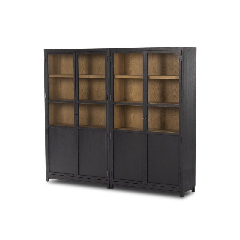 Aretin Dining Cabinet, Drifted Matte Black