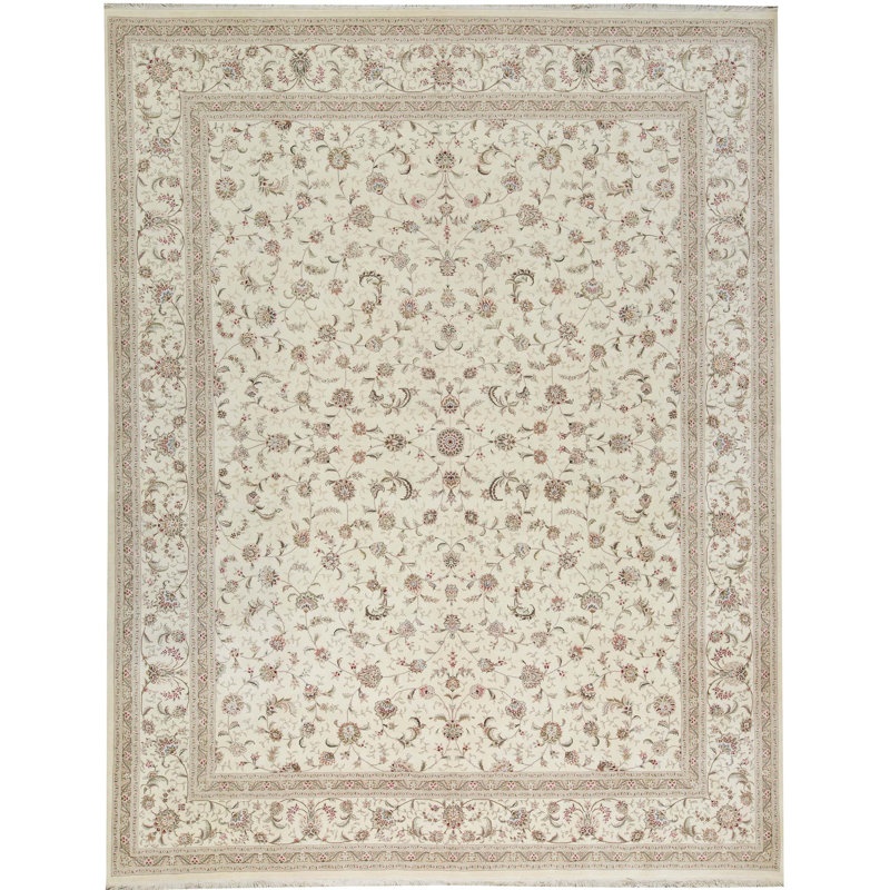 Elegance One-of-a-Kind Rectangle 12' X 15' Hand Knotted Area Rug