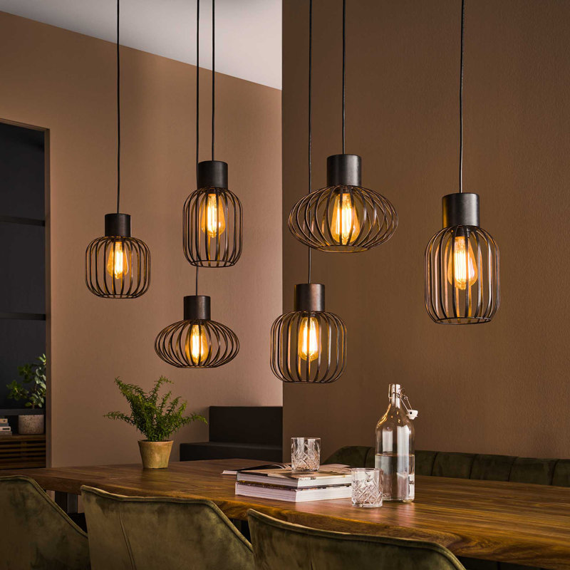 Akshan 6 - Light Sphere Globe Pendant