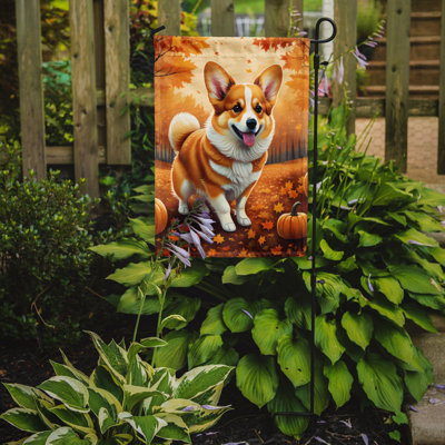 Double Sided 15.5'' H x 11.25'' W Polyester Garden Flag