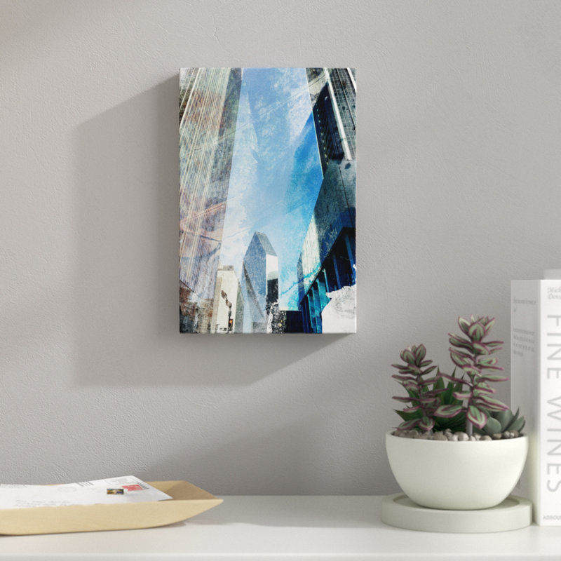 Dallas Architecture II by Sisa Jasper - Photograph Print, Wrapped Canvas, 30cm H x 20cm W