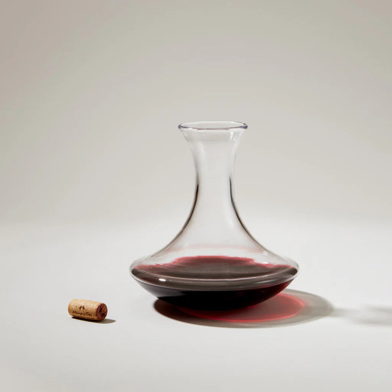 Madison Glass Wine Decanter