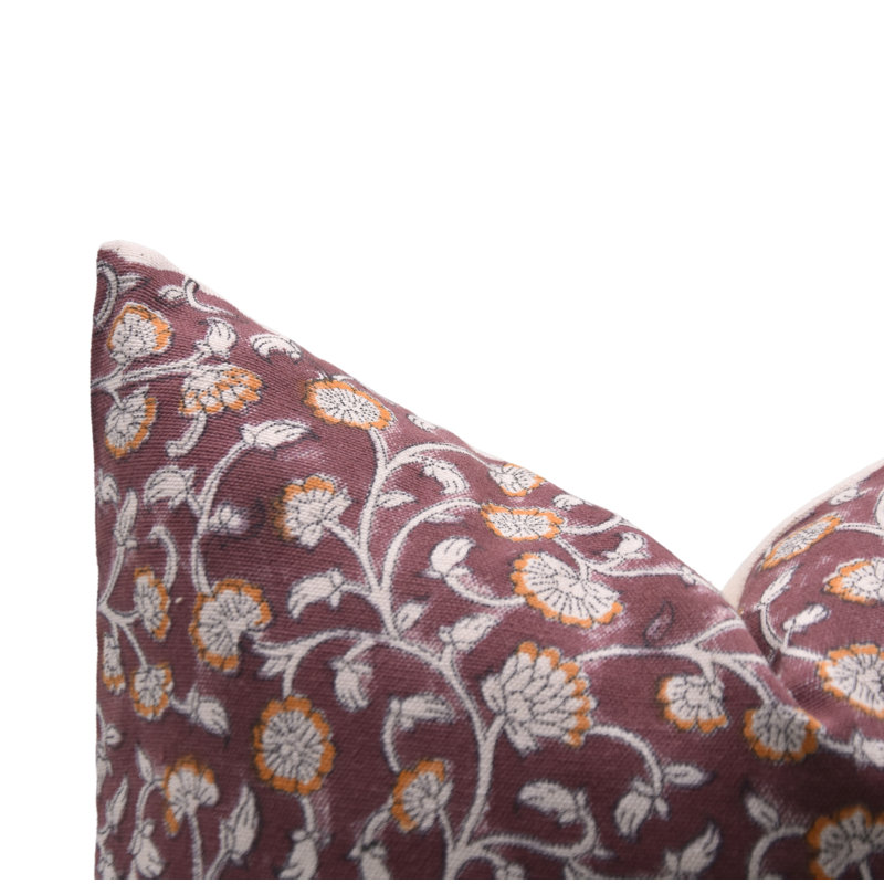Housses de coussin en toile de canard Fab print, H 14 po x l 14 po