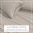 Raye Heathered Cotton Blend Flannel Sheet Set-1949703901-1949703896