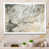 Cadre photo blanc