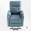 Fauteuil inclinable électrique à massage avec poche latérale-75689724