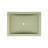 Cabrillo NativeStone Concrete Rectangular Undermount Bathroom Sink-113450275
