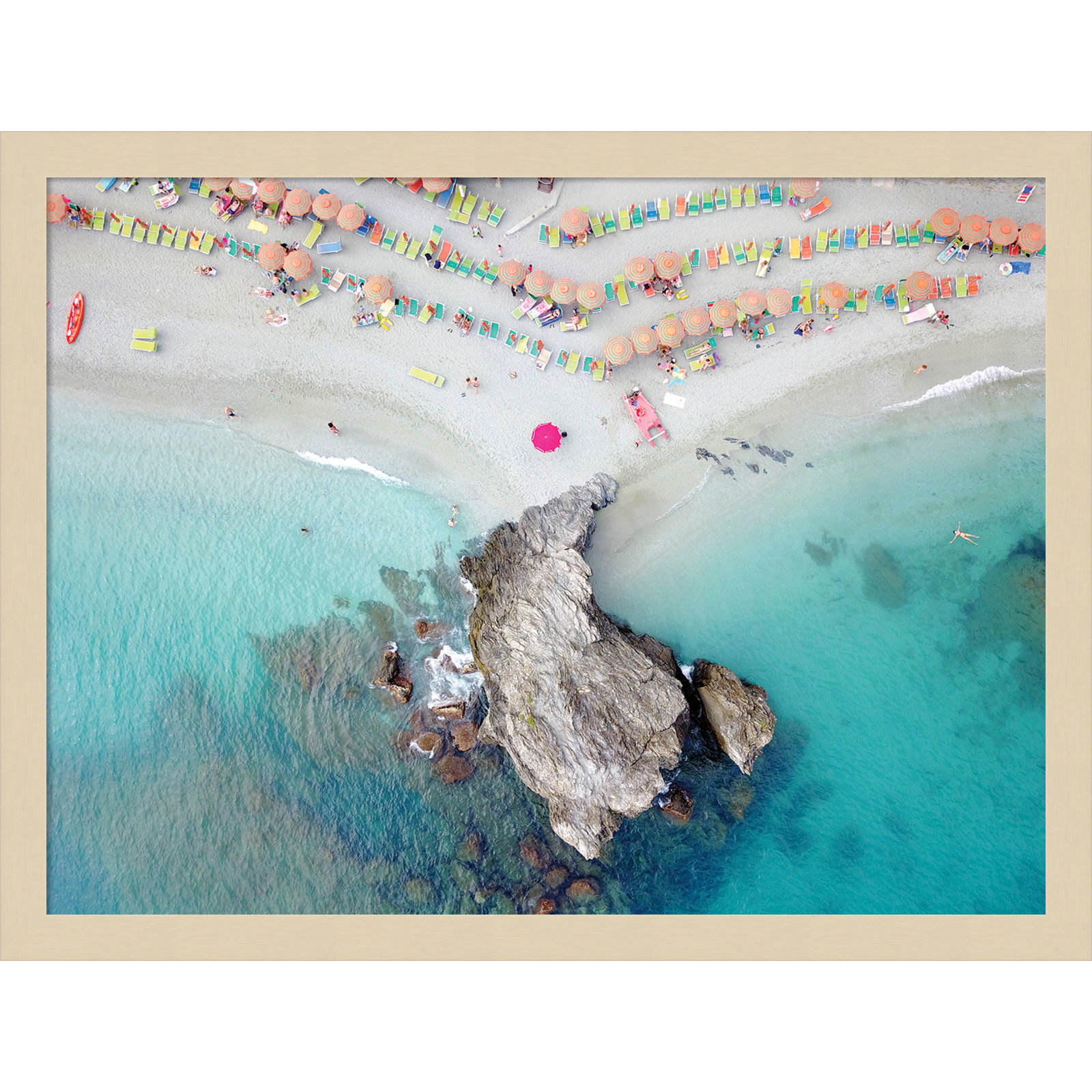 Monterosso 8 Photo Print, Brown, 16" H x 21" W