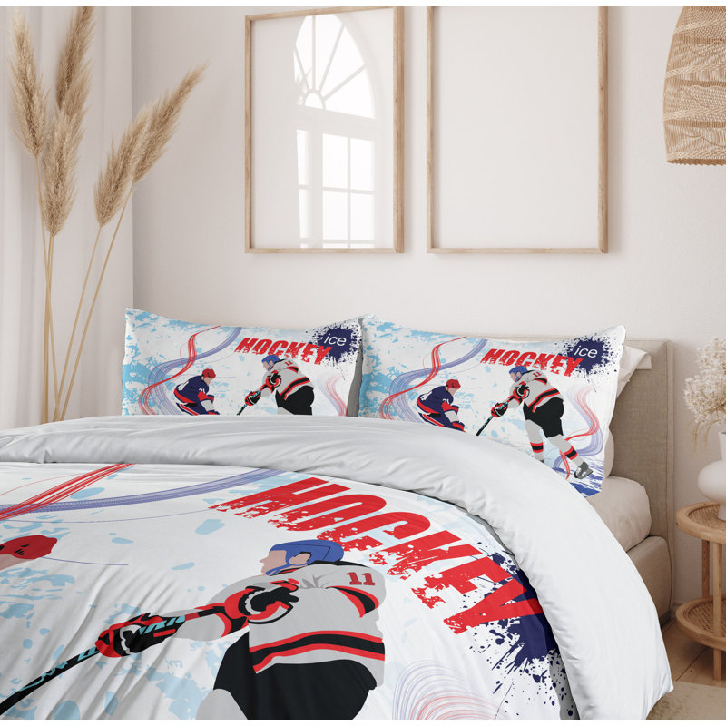 No Duvet Cover, Queen Duvet Cover + 2 Standard Shams