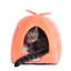 Hotte pour lit chat
