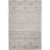 Tapis gris / beige Anazco
