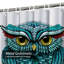 Rideau de douche Owl Arrows-92425105