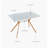 Reynna Metal Base Dining Table