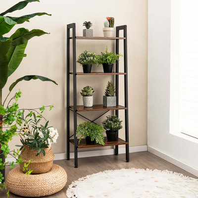 Poff Ladder Bookcase