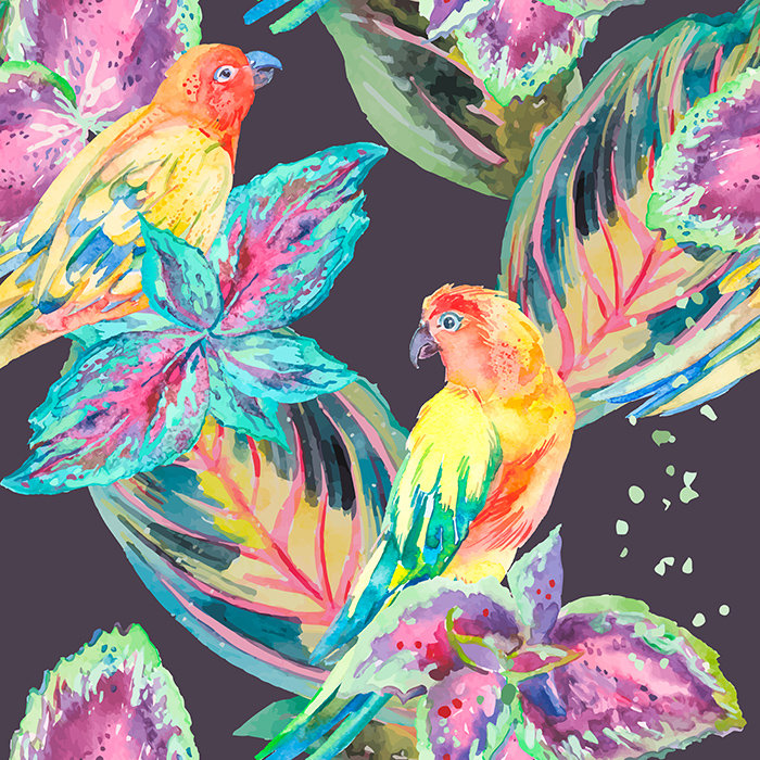 Janini 2.5m x 2.5m Matte Mural, 312 x 219cm