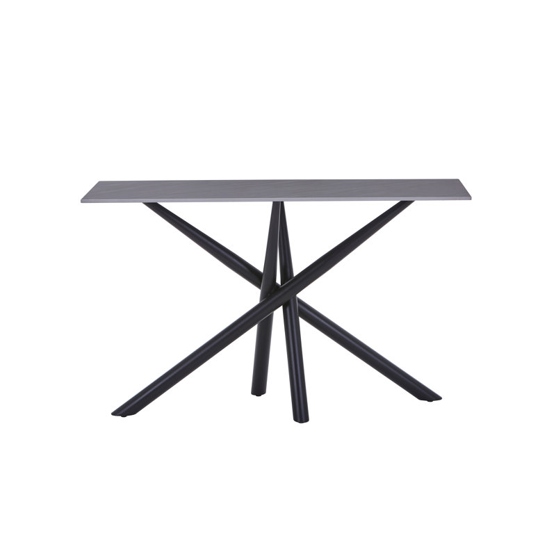 Avesta Console Table, Grey