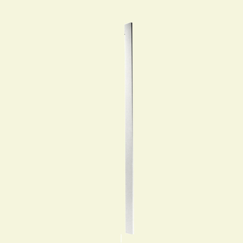 Solid Surface Shower Trim Kit, Tahiti White
