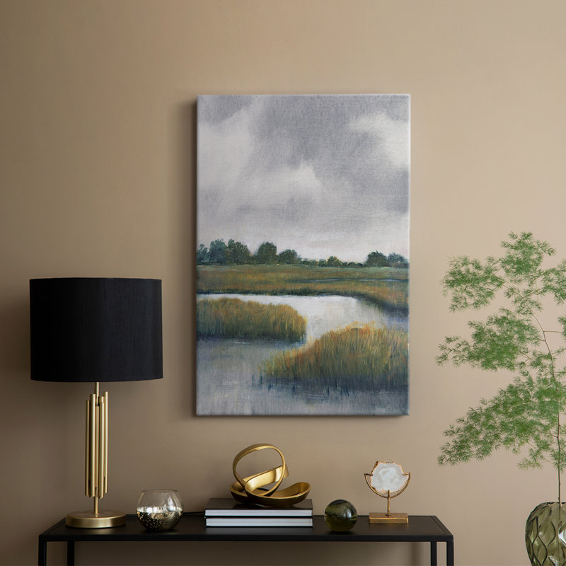 Marais salés I - Cavas enveloppés de galerie, H 18 po x l 12 po