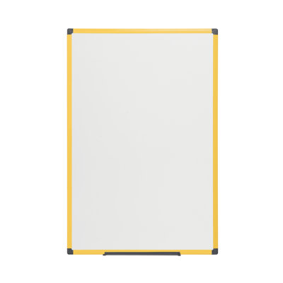 Bi-Office Ultrabrite whiteboard, aluminum frame