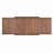 Mayah Dining Table With Extension Leaf