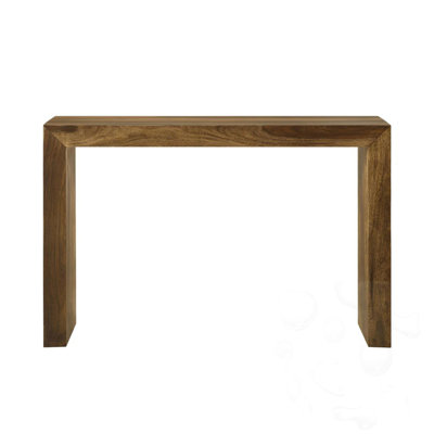Rectangular Entryway Console Table