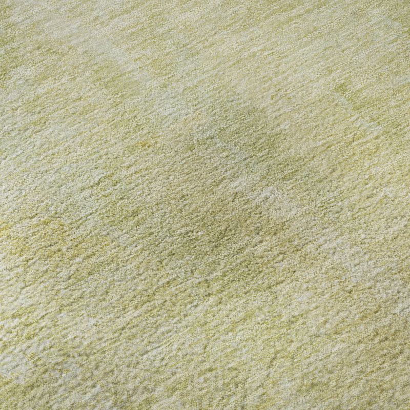 Tapis doré de qualité supérieure lavable à la machine Cerrito AMF573, Rectangle 10 pi x 14 pi