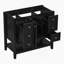 Meuble-lavabo 36 po sans lavabo, base d'armoire seulement, une armoire-111917380