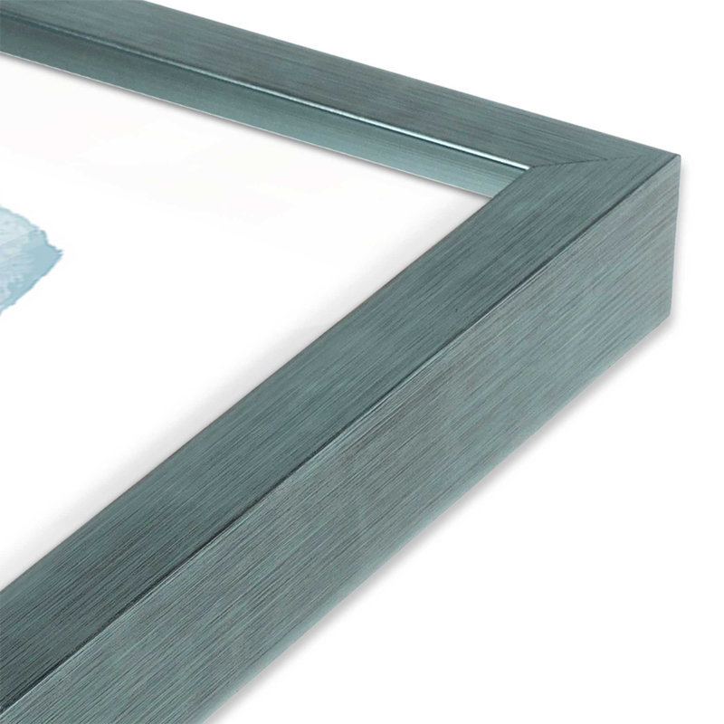 Impression d'aventure de patinage d'hiver, Cadre simple électrique ciel électrique, bois ma, H 21,5 po x l 21,5 po