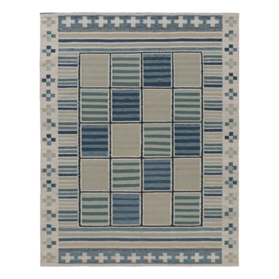 Scandinavian Wool Geometric Area Rug